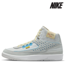 나이키 조던 농구화 G10- DN3802-001 남녀공용 AIR JORDAN 2 RETRO SP X 유니온 에어 조던 2