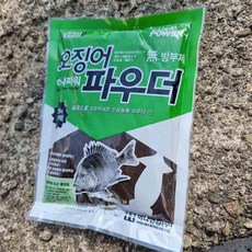 하나파워 오징어 내장 파우더 200g 감성돔 집어제, 1개