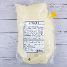 요거트소스 2kg 요거트드레싱 소스, 1개