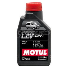 모튤 파워 LCV 유로 플러스 5W40-1L 4개 C3 100%합성유 엔진오일 POWER 디젤 경유 SUV RV전용