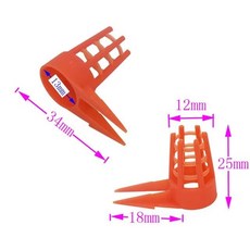 꿀벌 여왕 모자 보호 셀 커버 양봉 도구 양봉가 장비 케이지 집, A.m, 1개