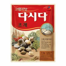 CJ 제일제당 조개다시다 대용량, 8개, 1kg