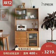 팬트리장 김치냉장고자리수납장 팬트리 북유럽 원목 데크 거실 일식 다수장 백고목 심플, 01 [흰고무나무] 네츄럴 베이지 스몰, 01 단문
