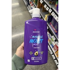 Aussie Miracle Moist Conditioner 오지 미라클 모이스트 컨디셔너 (Paraben free), 1개, 900ml