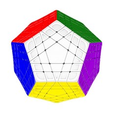 복잡한 큐브난나 매직 창의력개발 5X5 신기한 메가밍크스, 기가밍크스 큐브