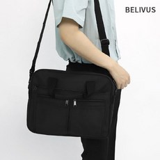 빌리버스 BELIVUS 남자 서류가방 BDW098 브리프케이스 크로스백 토트백