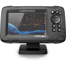 로렌스 Hook 5인치 어군탐지기, 5 Splitshot/ C-map US Inland M, Fish Finders
