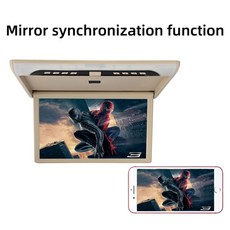 제네시스뒷좌석모니터