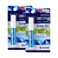 유한 덴탈케어 메디가글 스프레이 민트향 6.5ml x2, 2개