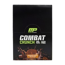 머슬팜 컴뱃 글루텐 프리 프로틴바, 12개입, 초콜릿 피넛 버터 컵(Chocolate Peanut Butter Cup)