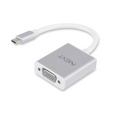 NEXT-2232TCV Type C to VGA 컨버터, 옵션없음, 옵션없음