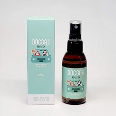 애완동물 아로마 강아지 안정 스프레이 1P 30ml 60ml, 리프레시60ml, 1개 - 강아지수면제