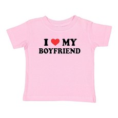 로즈아이러브 I LOVE MY BOYFRIEND 여성 Y2K 티셔츠 소녀 그래픽 프린트 패션 하라주쿠 2023 스트리트웨어 캐주얼 상의 티, [02] M, [02] 분홍색, 1개
