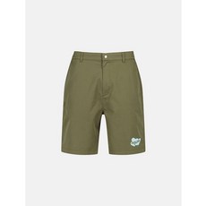 Heart Chino Shorts Olive