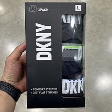 DKNY 남성 언더웨어 3매 디자인 랜덤 - dkny