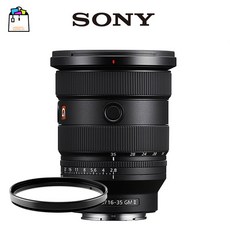 소니정품 FE 16-35mm F2.8 GM II [SEL1635GM2] + UV필터포함후드+케이스포함 G마스터