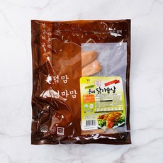 [메가마트] 참숯으로 구워낸 훈제 닭가슴살 1.1KG