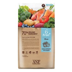 ANF 유기농 6free 플러스 연어+흰살생선, 1.8kg, 1개