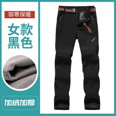 남성용 벨렛 바지 스판원단 기모