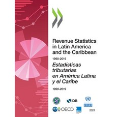(영문도서) Estadísticas Tributarias En América Latina Y El Caribe 2021 Paperback, OECD, English, 9789264365179