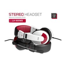 LG전자 LH-900 게이밍헤드셋 피시헤드셋 정품, 블랙