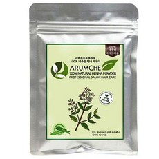 아름채프로페셔널 100% 천연 내추럴 헤나 파우더 100g 헤나가루염색약 /천연염색 헤나파우더, 아름채 천연 헤나-내추럴 다크브라운, 1개