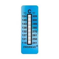 써맥스 비가역성 온도테이프 8L-C 116~154℃, 1개