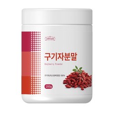 국산 청양 구기자 분말가루 100% 구기자분말 200g 추천