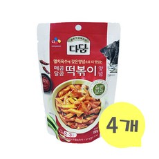 다담떡볶이소스