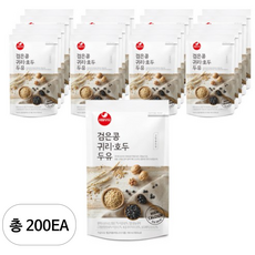 서울우유 검은콩 귀리 호두 두유, 190ml, 200개
