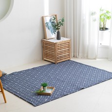 러그앳홈순면와플이불