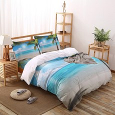 바다풍경침대커버