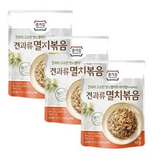 종가 견과류멸치볶음, 60g, 51개