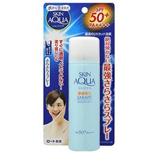 일본 스킨 아쿠아 선스프레이 UV 무향 SPF50+ 50g