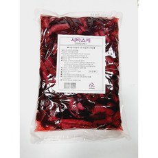 씨엘 일본식 가지절임 시바스케 1kg x 10개 1박스