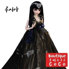 KILIG DOLL 도리스돌 "뉴드레스"인형 의상 60cm구체관절인형 BJD 인형드레스 인형옷, [ 08. 루시아 ]