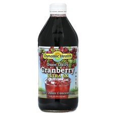 Dynamic Health 크랜베리 울트라 6X 473ml(16fl oz), Dynamic Health 크랜베리 울..., 473ml