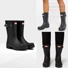 헌터레인부츠남자