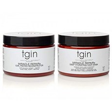 tgin Miracle RepaiRx 강화 리 생성자와 마스크 듀오 -12 oz, 단일상품