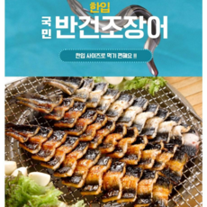 통영반건조장어