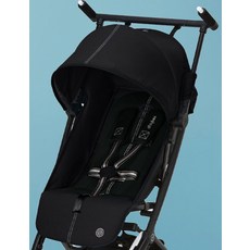 CYBEX 싸이벡스 리벨 LIBELLE 2023 유모차 경량 접이식, 문 블랙