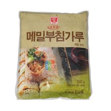 우리승진식품 메밀부침가루 500g, 본상품 선택, 본상품