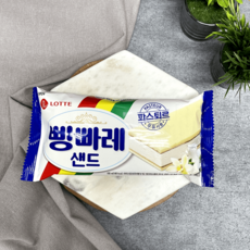 쿨아이스크림) 빵빠레샌드 3개, 단품