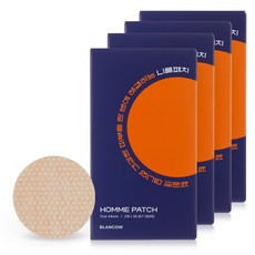 블랑카우 니플 패치 60매입(2매입x30SET), 4개, 60매입