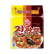 오뚜기 진짬뽕 130g, 108개