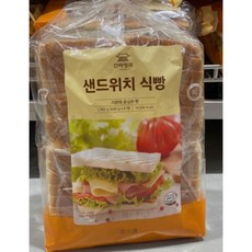 코스트코 신라명과 샌드위치식빵 대 440gx4, 440g, 4개