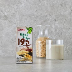 삼육 발아현미19곡두유 190mlx64입, 190ml, 64개