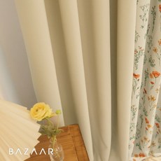 바자르체크암막커튼세트