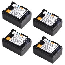 PowerTrust BP-808 BP 808 카메라 배터리 캐논 BP-827 BP 827 BP-819 BP-807 BP-809 XA10 HF20 HF10 HF100, 04 4 battery, 한개옵션1