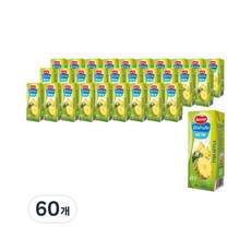 부드러운 후버 넥타 파인애플 200ml 60개, ONE COLOR, 200ML 60개